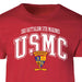 3rd Battalion 5th Marines Arched Patch Graphic T-shirt - SGT GRIT