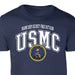 Marine Corps Security Force Arched Patch Graphic T-shirt - SGT GRIT