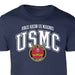 Force Recon US Marines Arched Patch Graphic T-shirt - SGT GRIT