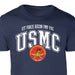 1st Force Recon FMF PAC Arched Patch Graphic T-shirt - SGT GRIT