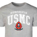 2nd Reconnaissance Battalion Arched Patch Graphic T-shirt - SGT GRIT