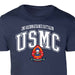 2nd Reconnaissance Battalion Arched Patch Graphic T-shirt - SGT GRIT