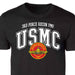 3rd Force Recon FMF Arched Patch Graphic T-shirt - SGT GRIT