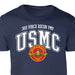 3rd Force Recon FMF Arched Patch Graphic T-shirt - SGT GRIT