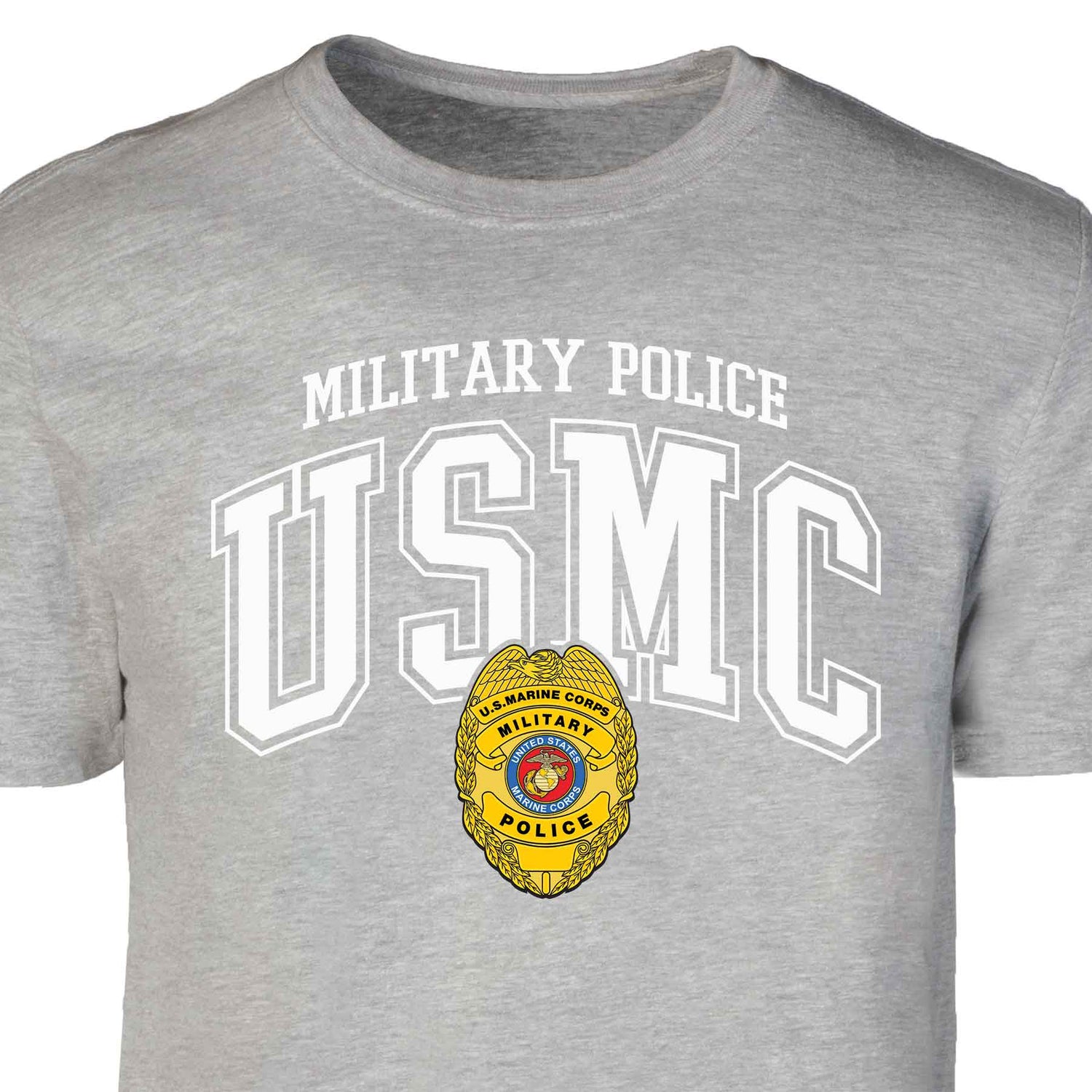 Military Police Badge Arched Patch Graphic T-shirt – SGT GRIT