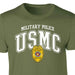 Military Police Badge Arched Patch Graphic T-shirt - SGT GRIT