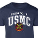 HMX 1 Arched Patch Graphic T-shirt - SGT GRIT