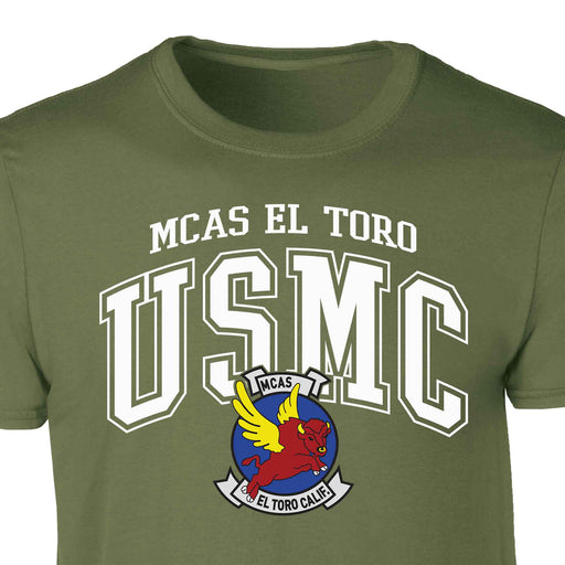 MCAS El Toro Arched Patch Graphic T-shirt - SGT GRIT