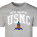 MCAS Iwakuni Arched Patch Graphic T-shirt - SGT GRIT