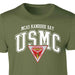 MCAS Kaneohe Bay Arched Patch Graphic T-shirt - SGT GRIT