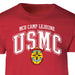 MCB Camp Lejeune Arched Patch Graphic T-shirt - SGT GRIT