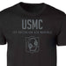 1st Battalion 6th Marines Tonal Patch Graphic T-shirt - SGT GRIT
