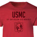 1st Battalion 6th Marines Tonal Patch Graphic T-shirt - SGT GRIT