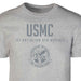 1st Battalion 9th Marines Tonal Patch Graphic T-shirt - SGT GRIT