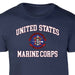 11TH MEU Pride Of The Pacific USMC  Patch Graphic T-shirt - SGT GRIT