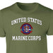 11TH MEU Pride Of The Pacific USMC  Patch Graphic T-shirt - SGT GRIT