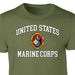 2nd Battalion 6th Marines USMC Patch Graphic T-shirt - SGT GRIT