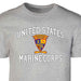 3rd Battalion 5th Marines USMC Patch Graphic T-shirt - SGT GRIT
