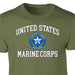 3rd Battalion 6th Marines USMC Patch Graphic T-shirt - SGT GRIT