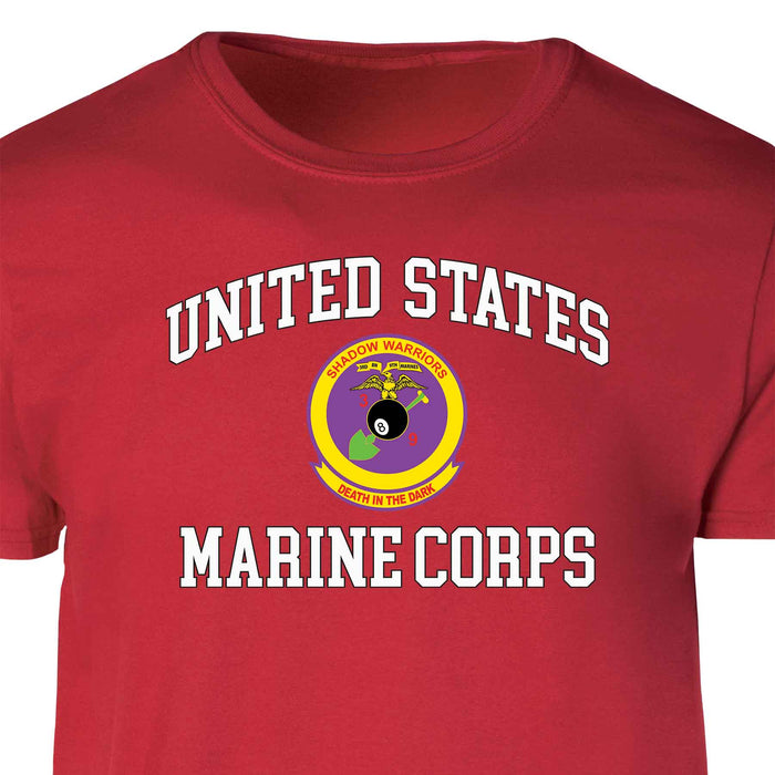3rd Battalion 9th Marines USMC Patch Graphic T-shirt - SGT GRIT