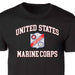 Marine Security Guard USMC Patch Graphic T-shirt - SGT GRIT
