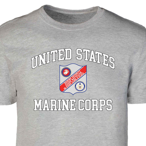 Marine Security Guard USMC Patch Graphic T-shirt - SGT GRIT