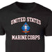 1st Recon Battalion USMC Patch Graphic T-shirt - SGT GRIT