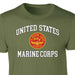Red Marine Corps Aviation USMC Patch Graphic T-shirt - SGT GRIT