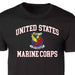 MCAS El Toro USMC Patch Graphic T-shirt - SGT GRIT