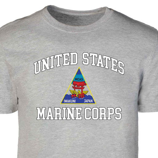 MCAS Iwakuni USMC Patch Graphic T-shirt - SGT GRIT