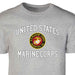 Quantico Virginia USMC Patch Graphic T-shirt - SGT GRIT