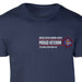 11th MEU Pride Of The Pacific Proud Veteran Patch Graphic T-shirt - SGT GRIT
