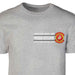 2nd FSSG US Marine Corps Proud Veteran Patch Graphic T-shirt - SGT GRIT