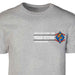 1st Battalion 4th Marines Proud Veteran Patch Graphic T-shirt - SGT GRIT