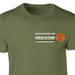 2nd Force Reconnaissance Co Proud Veteran Patch Graphic T-shirt - SGT GRIT