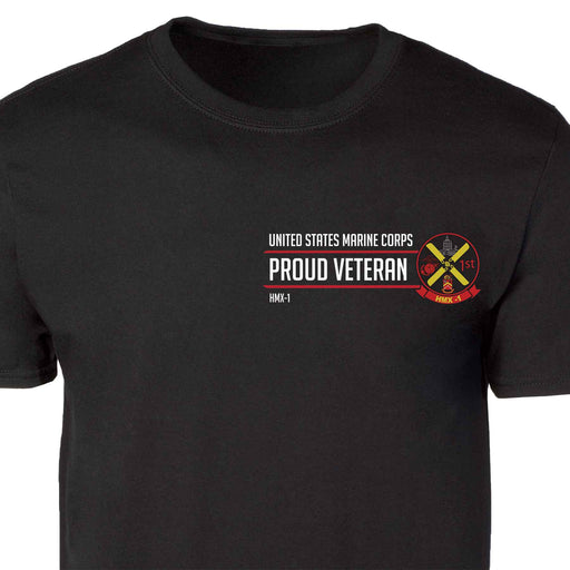 HMX 1 Proud Veteran Patch Graphic T-shirt - SGT GRIT