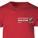 MCAS El Toro Proud Veteran Patch Graphic T-shirt - SGT GRIT