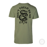Don’t Tread On Me 1776 T-Shirt - SGT GRIT
