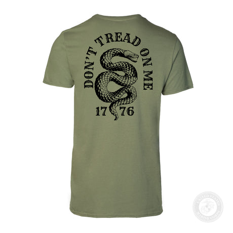 Don’t Tread On Me 1776 T-Shirt - SGT GRIT