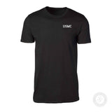 USMC Blood Stripe Veteran T-Shirt - SGT GRIT