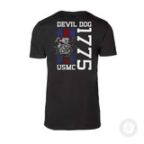 USMC Blood Stripe Devil Dog T-Shirt - SGT GRIT