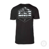 USMC Bootcamp Hexagon Back Design T-Shirt – Black - SGT GRIT