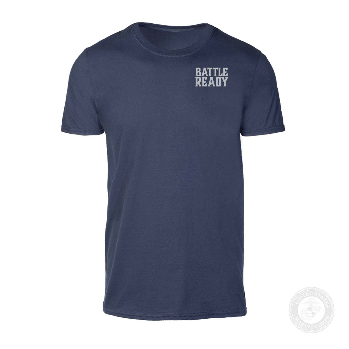 Battle Ready Flag T-Shirt -Back Design - SGT GRIT