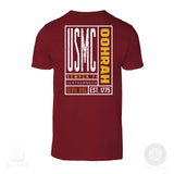 USMC Stamped Slogan T-Shirt - SGT GRIT