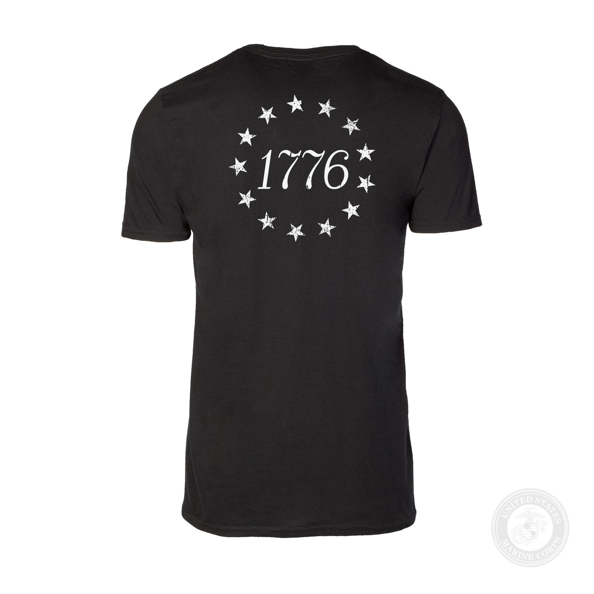 1776 Betsy Ross Flag T-Shirt - Back Design - SGT GRIT