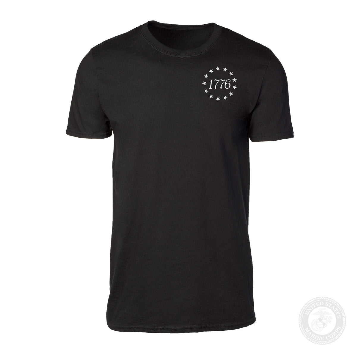 1776 Betsy Ross Flag T-Shirt - Back Design - SGT GRIT