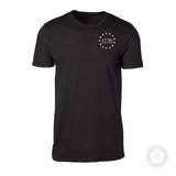 1776 Betsy Ross Flag T-Shirt - Back Design - SGT GRIT