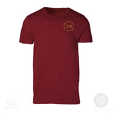 1776 Betsy Ross Flag T-Shirt - Back Design - SGT GRIT