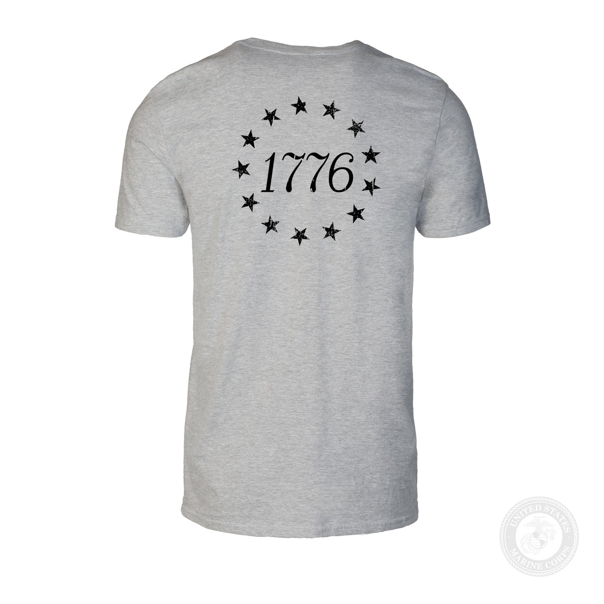 1776 Betsy Ross Flag T-Shirt - Back Design