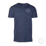 1776 Betsy Ross Flag T-Shirt - Back Design